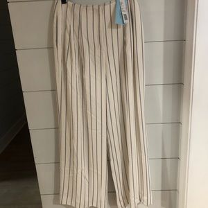 Antonio Melani Pinstripe Trousers, 6 NWT